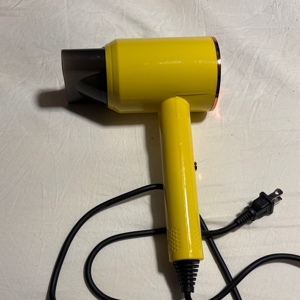 Yellow Hair Dryer